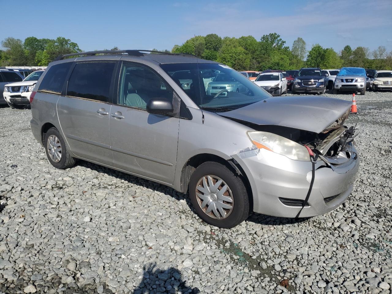 5TDZK23C58S160824 2008 Toyota Sienna Ce