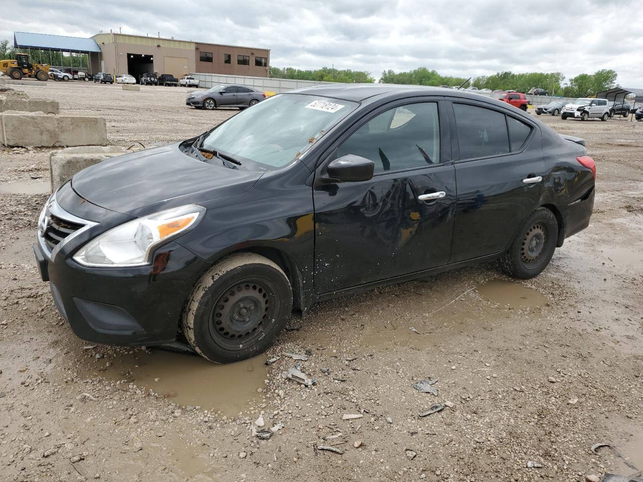 2015 Nissan Versa S vin: 3N1CN7AP2FL909391