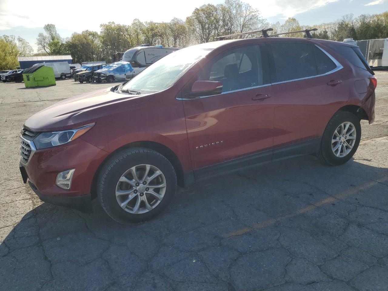 2018 Chevrolet Equinox Lt vin: 2GNAXSEV4J6164352