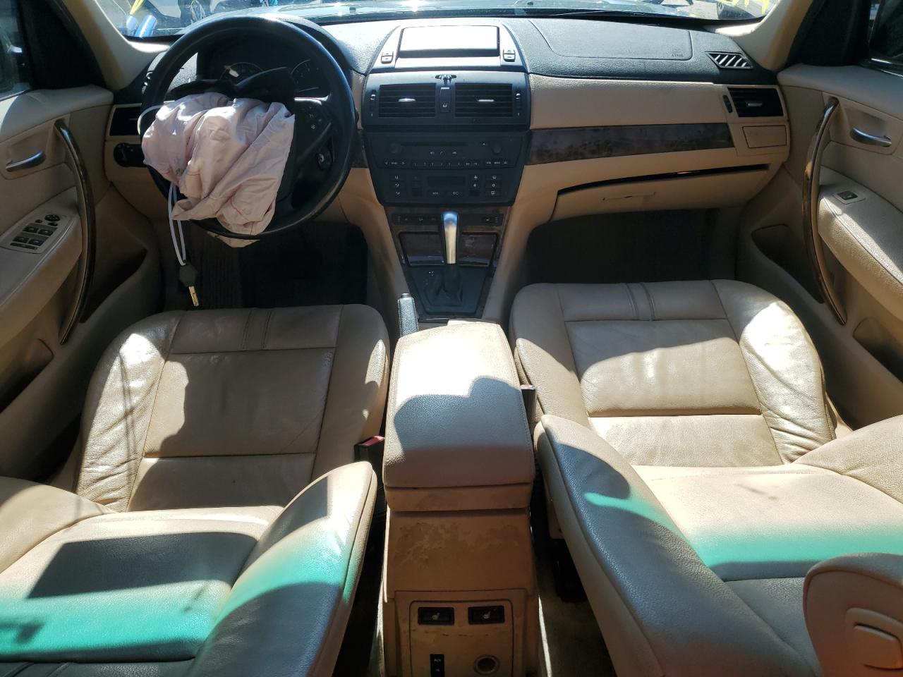 WBXPC93428WJ05191 2008 BMW X3 3.0Si