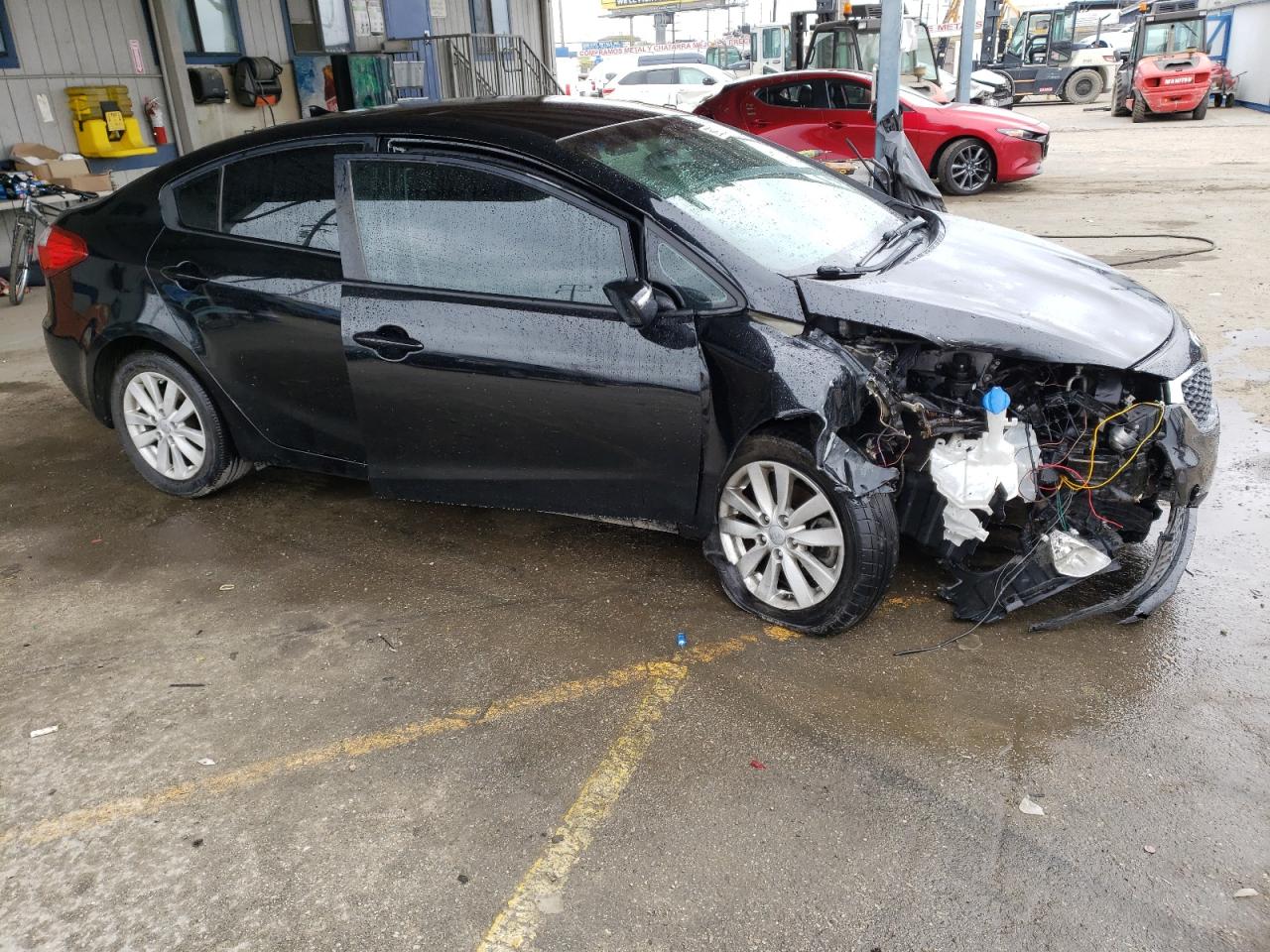 KNAFX4A61E5054625 2014 Kia Forte Lx