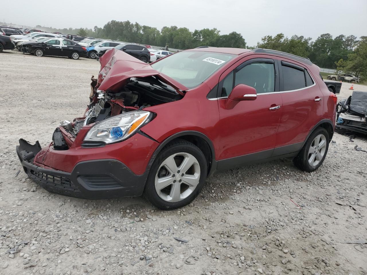 2016 Buick Encore vin: KL4CJASB8GB612860