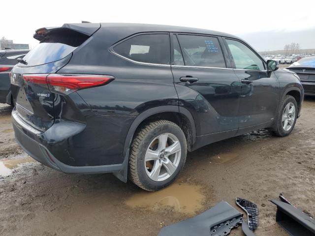 2022 Toyota Highlander Hybrid Le VIN: 5TDBBRCH0NS561490 Lot: 51704754