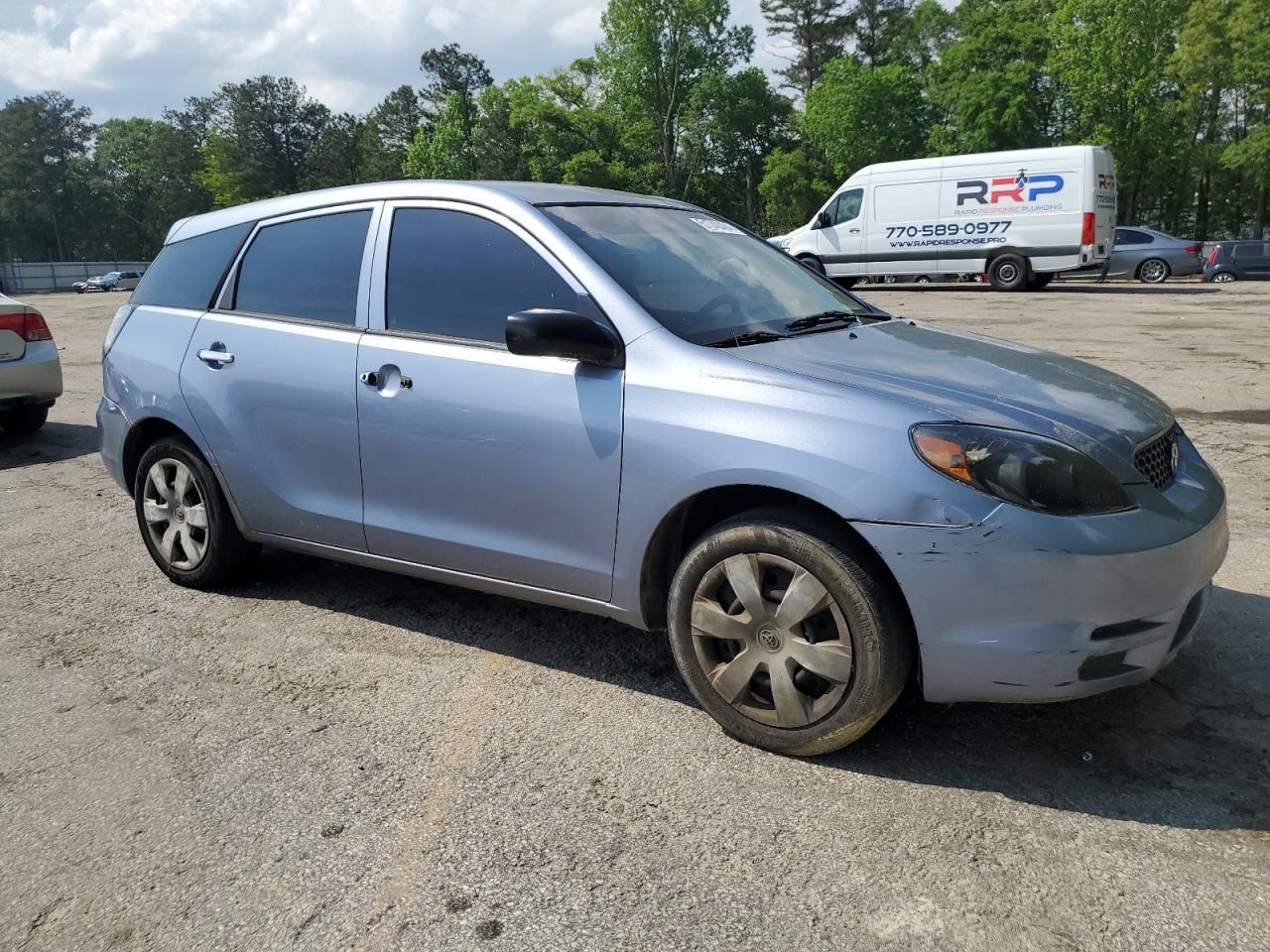 2T1KR32E53C042618 2003 Toyota Corolla Matrix Xr