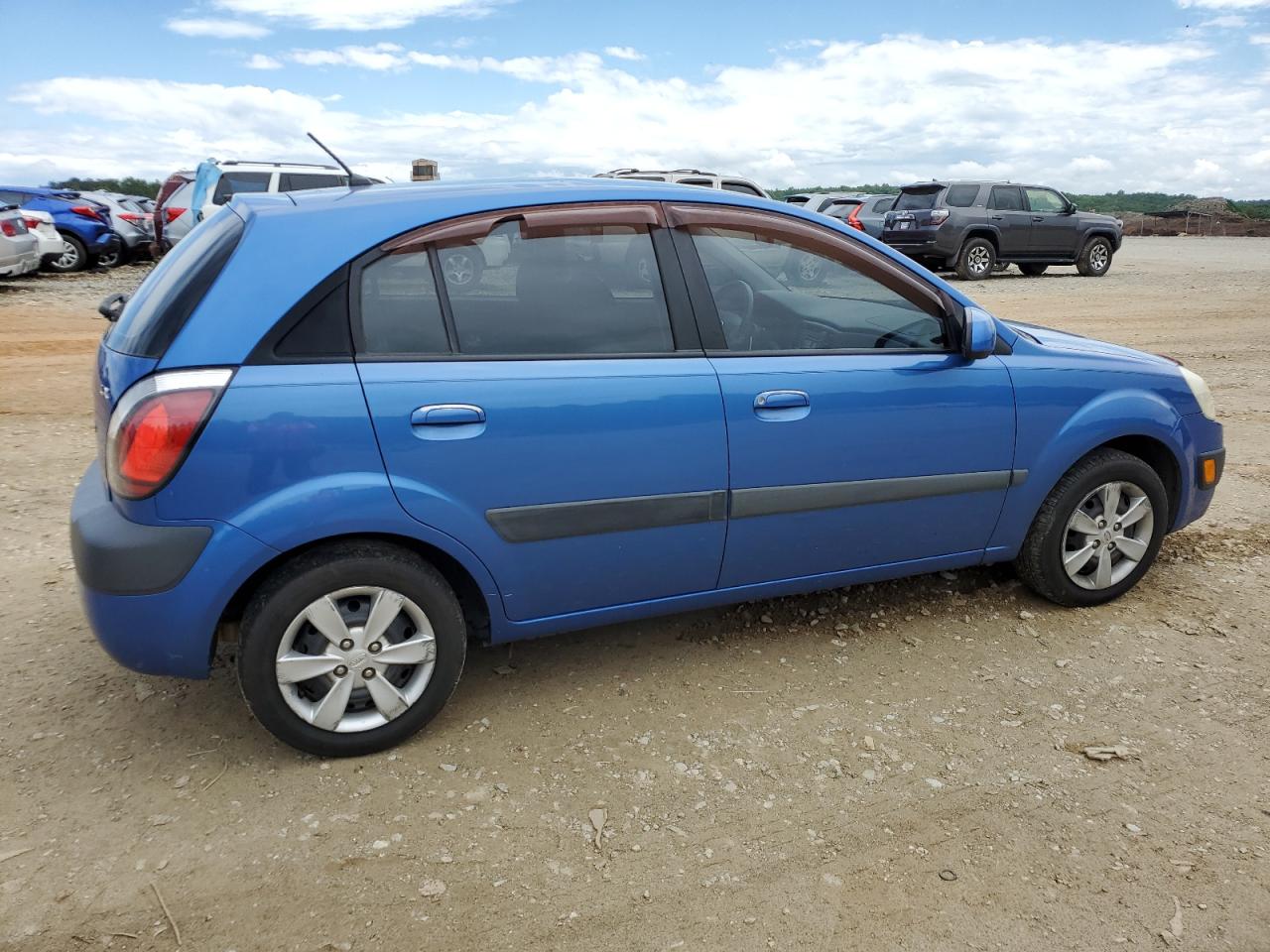 KNADE163586337229 2008 Kia Rio 5 Sx