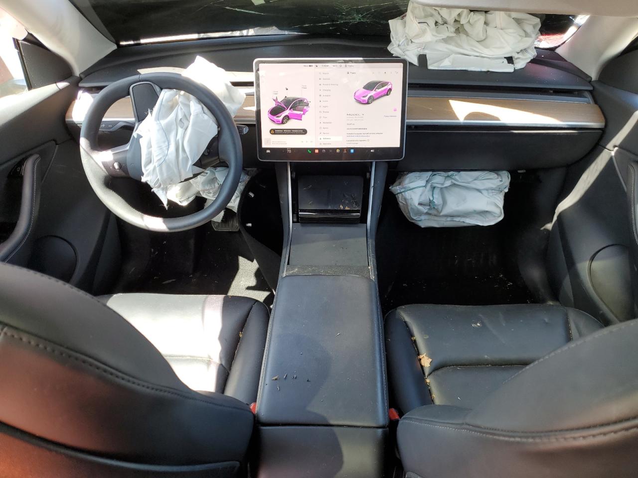 2021 Tesla Model Y vin: 5YJYGDEE1MF093872