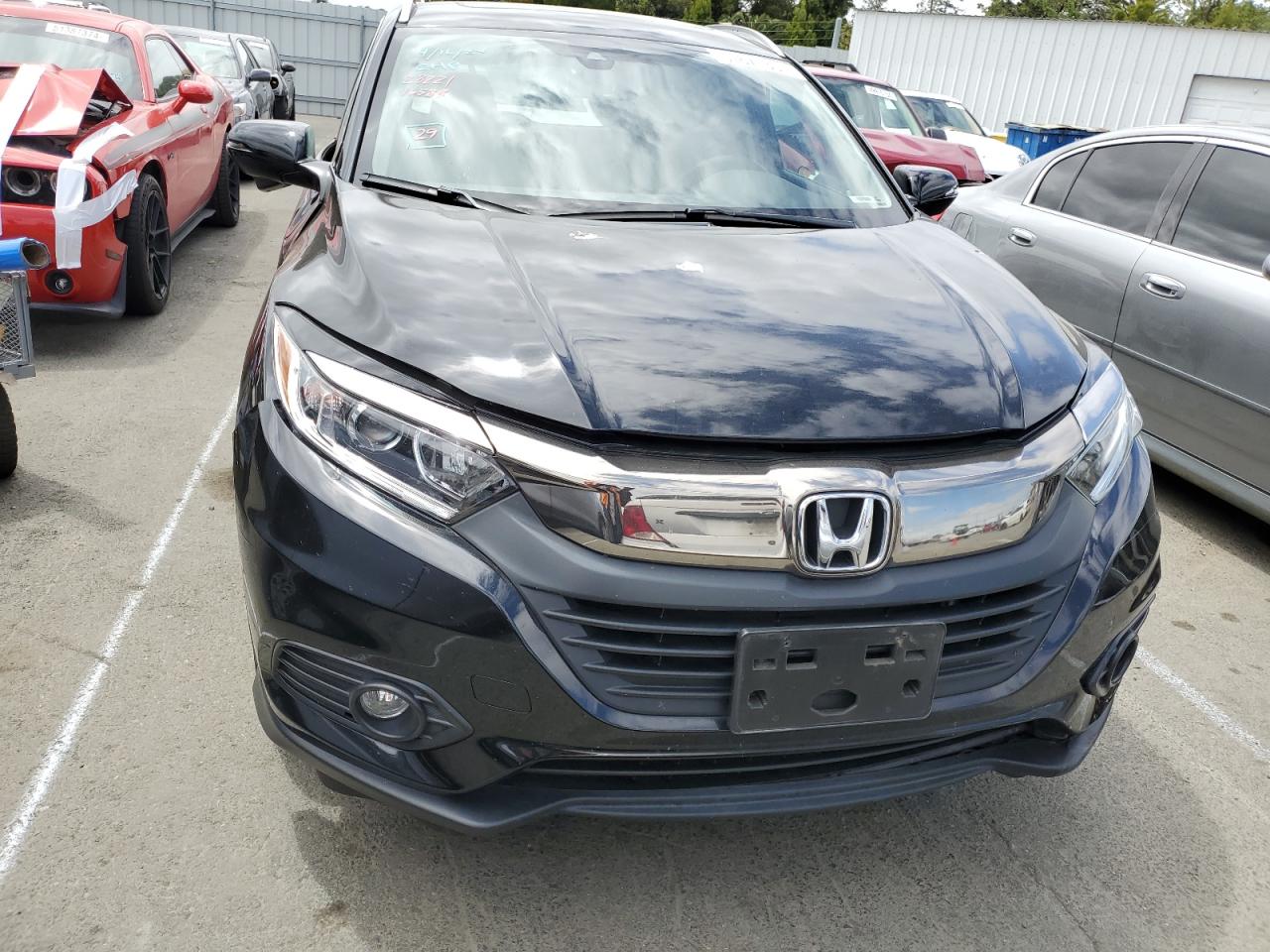 3CZRU5H7XKM700323 2019 Honda Hr-V Exl