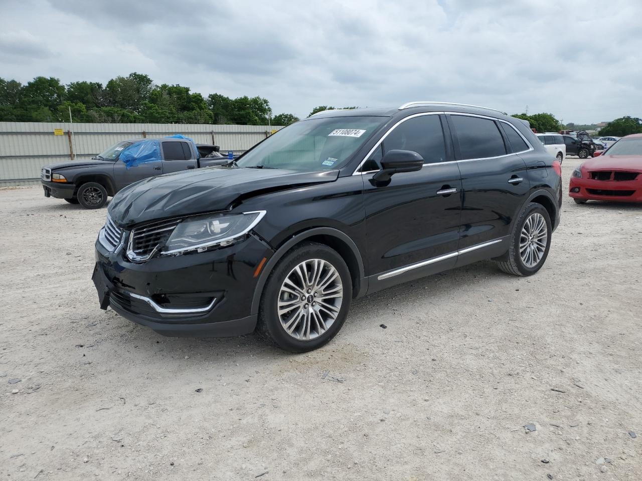 2LMPJ6LR6JBL49978 2018 Lincoln Mkx Reserve