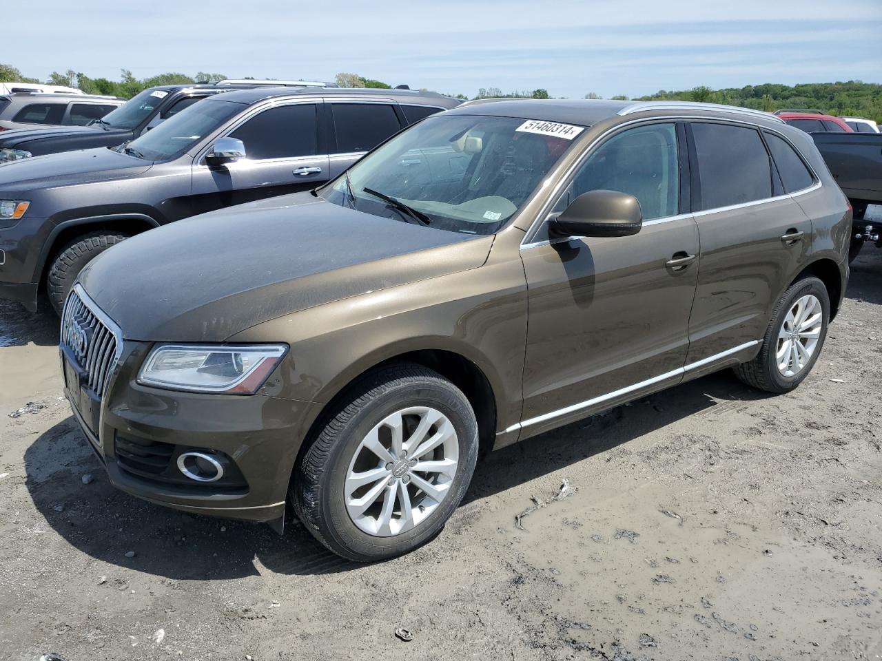 WA1LFAFP6EA022344 2014 Audi Q5 Premium Plus