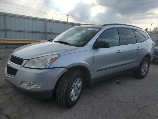 Lot #2489880896 2012 CHEVROLET TRAVERSE L salvage car