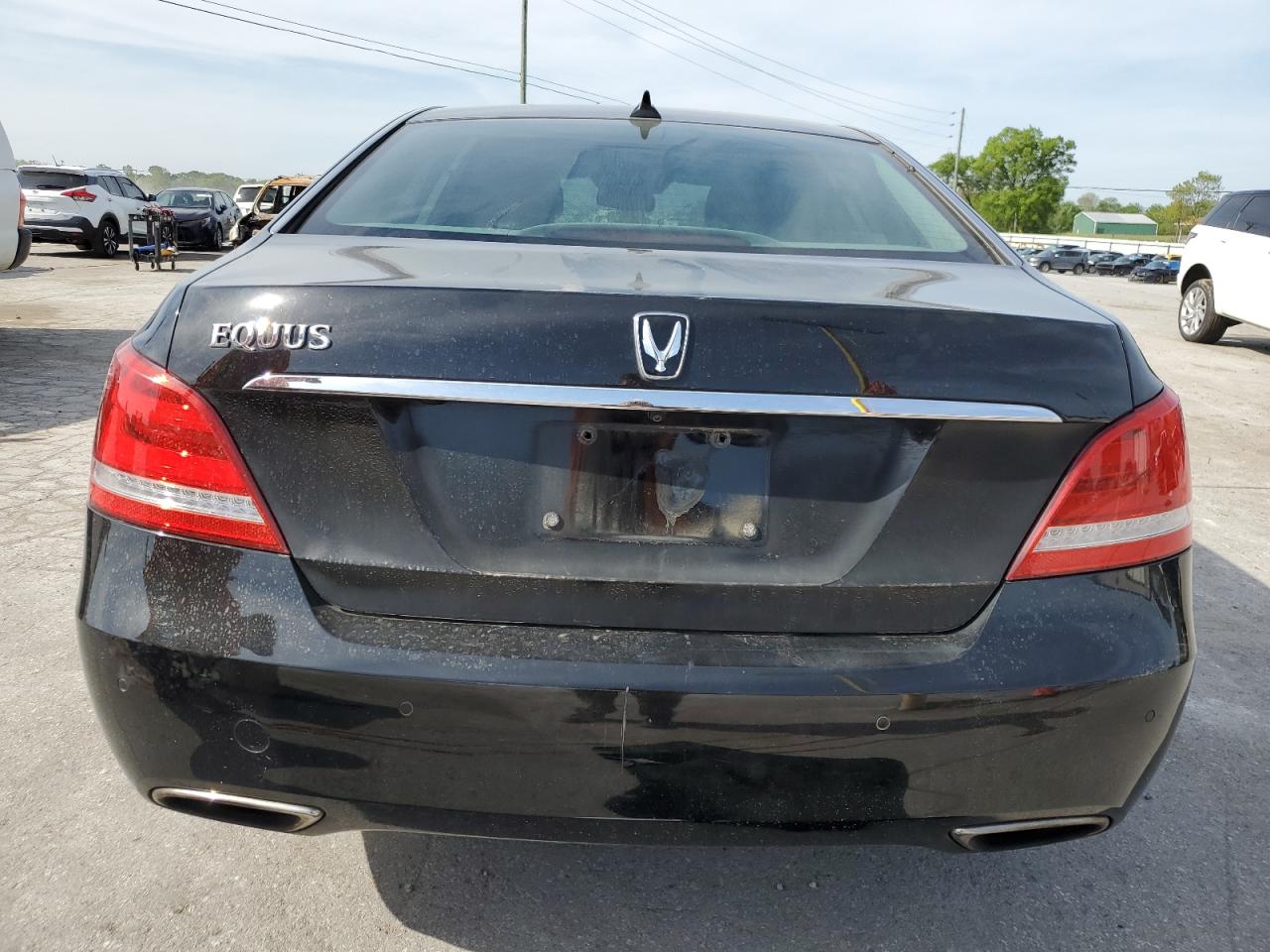 2014 Hyundai Equus Signature vin: KMHGH4JH3EU089576