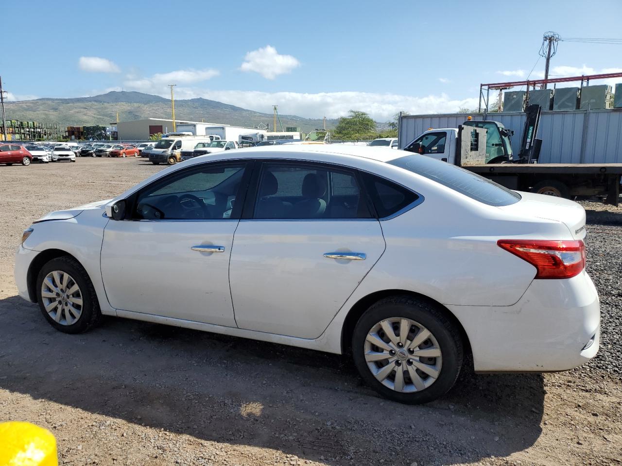 2016 Nissan Sentra S vin: 3N1AB7AP6GY334443