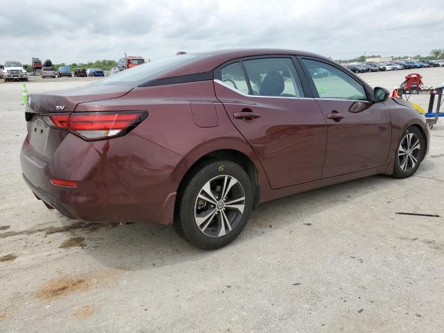 2022 Nissan Sentra Sv VIN: 3N1AB8CVXNY294236 Lot: 51132244