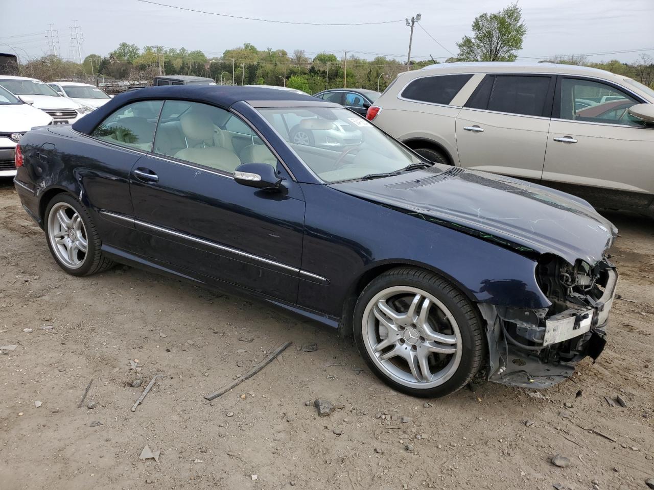 WDBTK72F88T089956 2008 Mercedes-Benz Clk 550