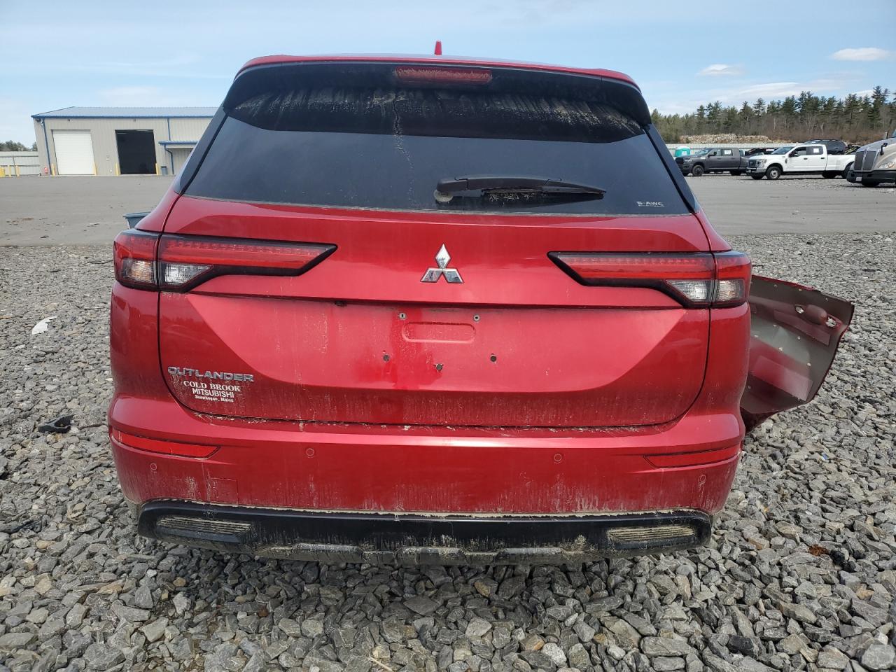 2022 Mitsubishi Outlander Se vin: JA4J4UA86NZ089414