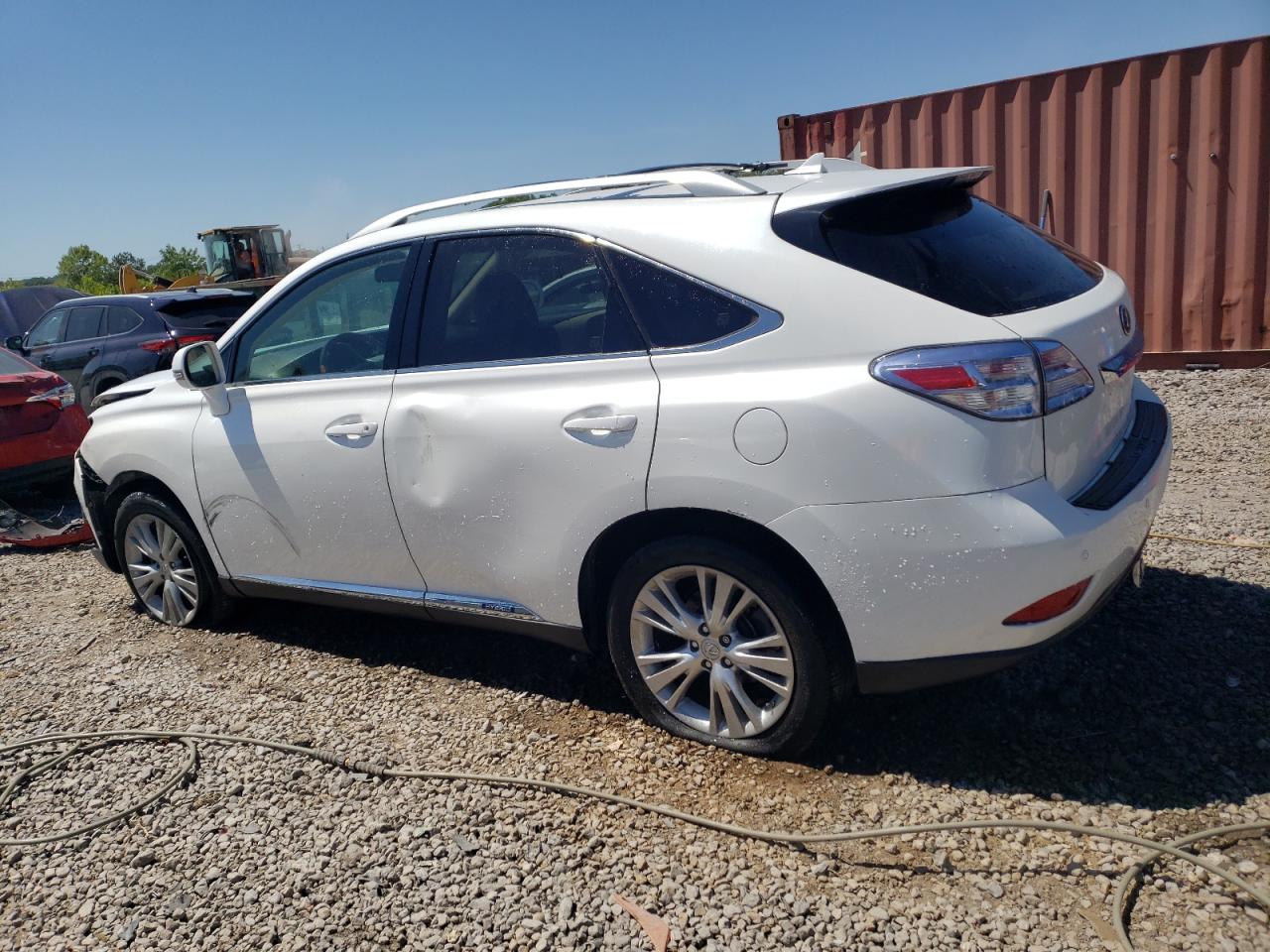 JTJZB1BA3C2406969 2012 Lexus Rx 450