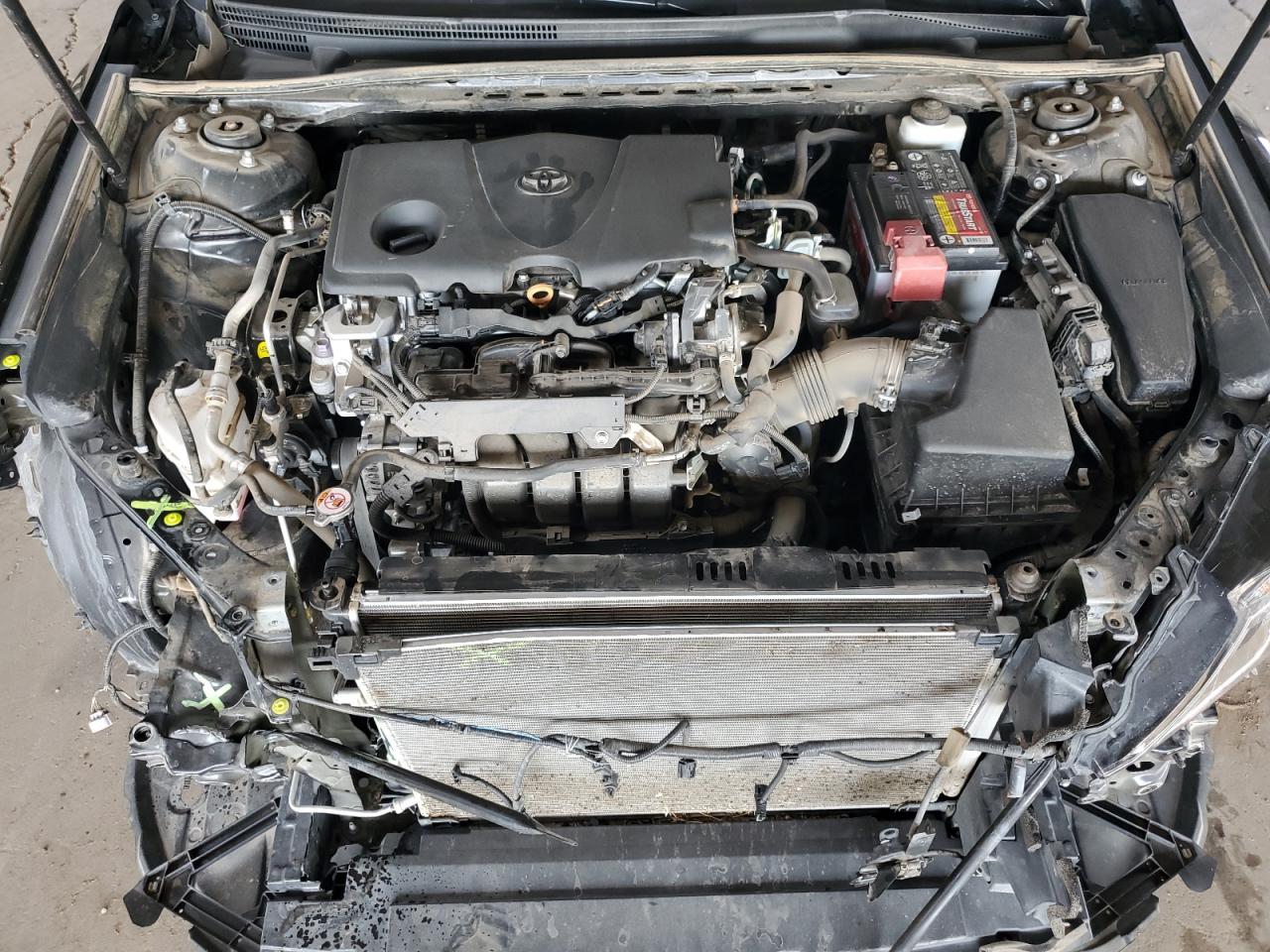 4T1G11AK2LU397074 2020 Toyota Camry Se