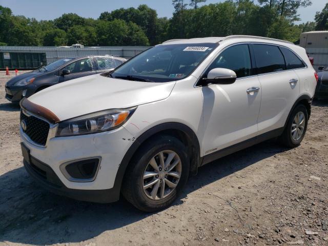 2016 Kia Sorento Lx VIN: 5XYPGDA5XGG178384 Lot: 50946034