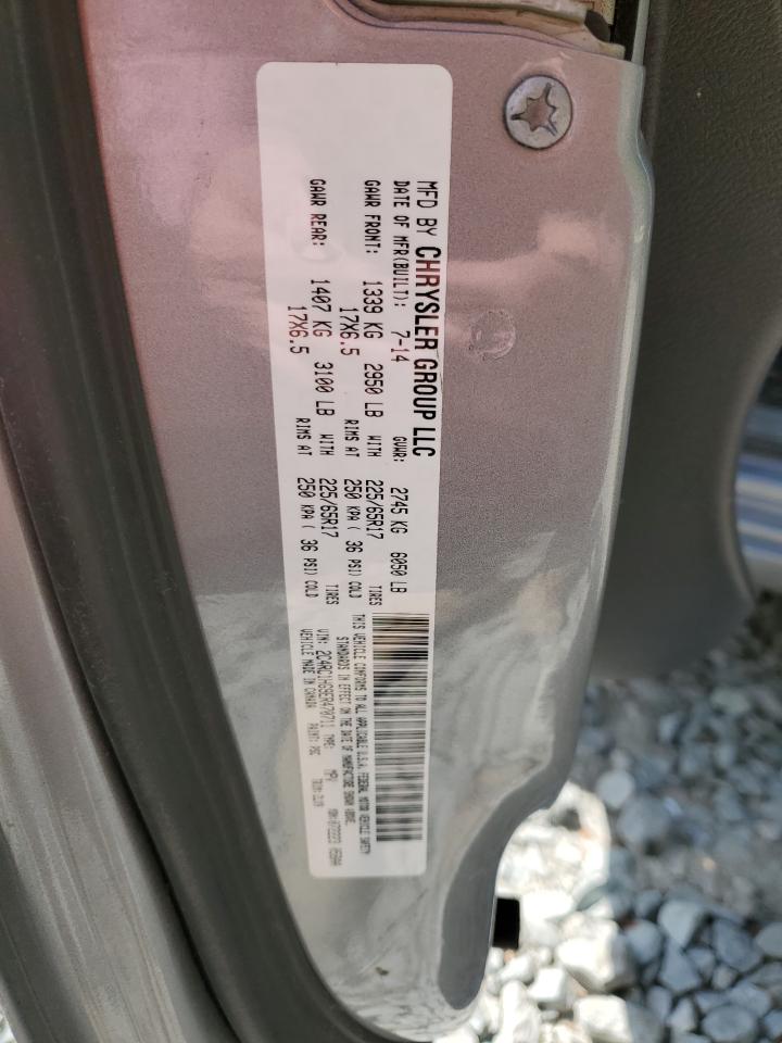 2C4RC1HG9ER470711 2014 Chrysler Town & Country S