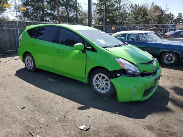 VIN JTDZN3EUXE3333575 2014 Toyota Prius no.4