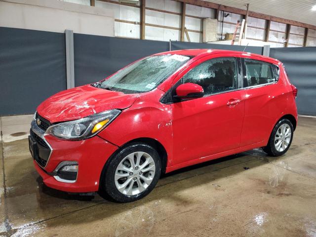 Lot #2494039348 2021 CHEVROLET SPARK 1LT salvage car