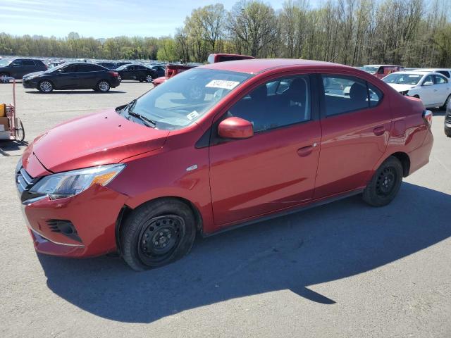 Lot #2501389156 2023 MITSUBISHI MIRAGE G4 salvage car