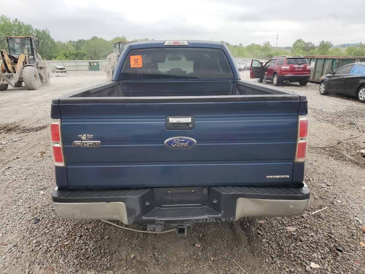 1FTFX1CF5DKG38296 2013 Ford F150 Super Cab