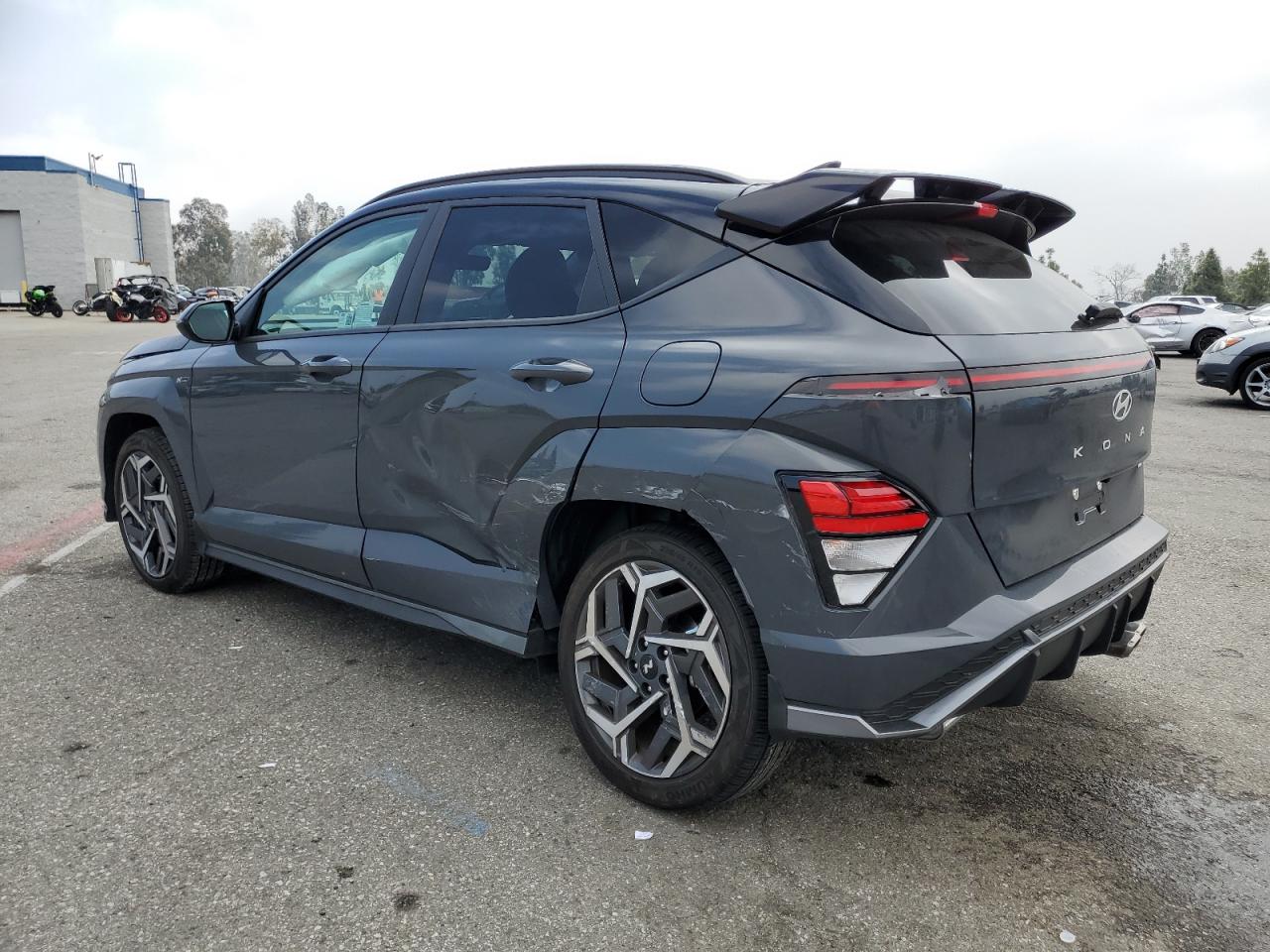 KM8HA3A3XRU057432 2024 Hyundai Kona N Line