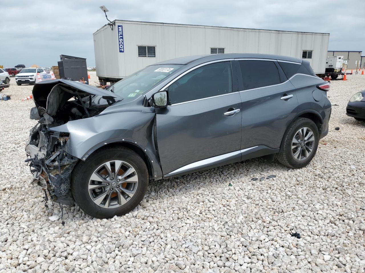 5N1AZ2MG0FN256465 2015 Nissan Murano S