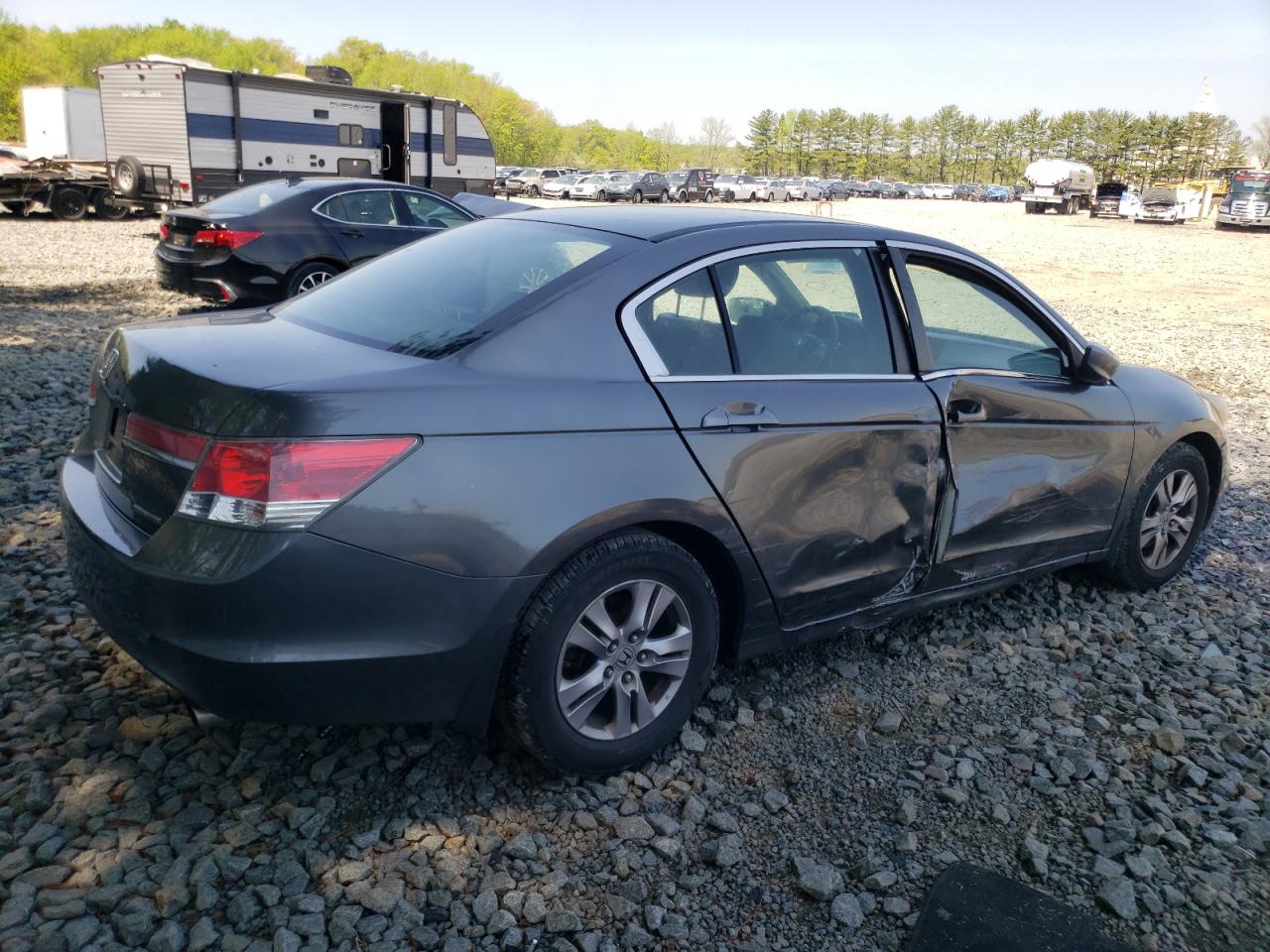 1HGCP2F61CA211921 2012 Honda Accord Se