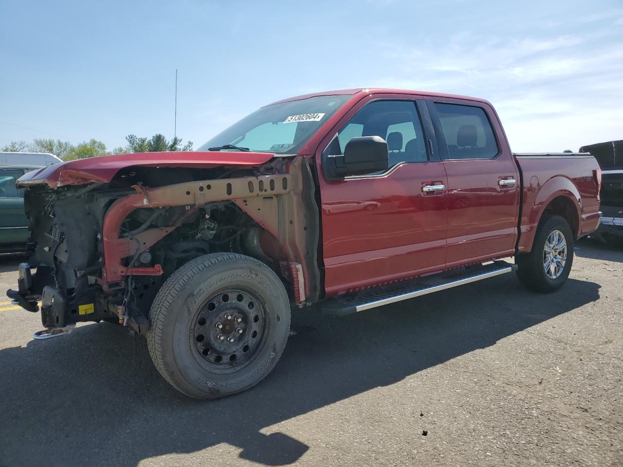 1FTEW1E81HKE29110 2017 Ford F150 Supercrew