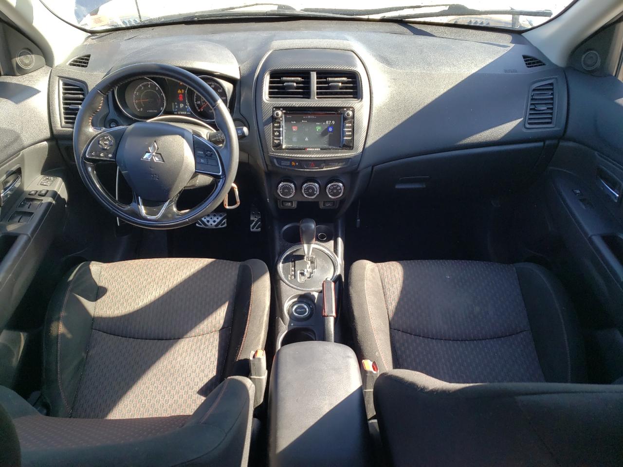 JA4AR3AU9HZ045758 2017 Mitsubishi Outlander Sport Es