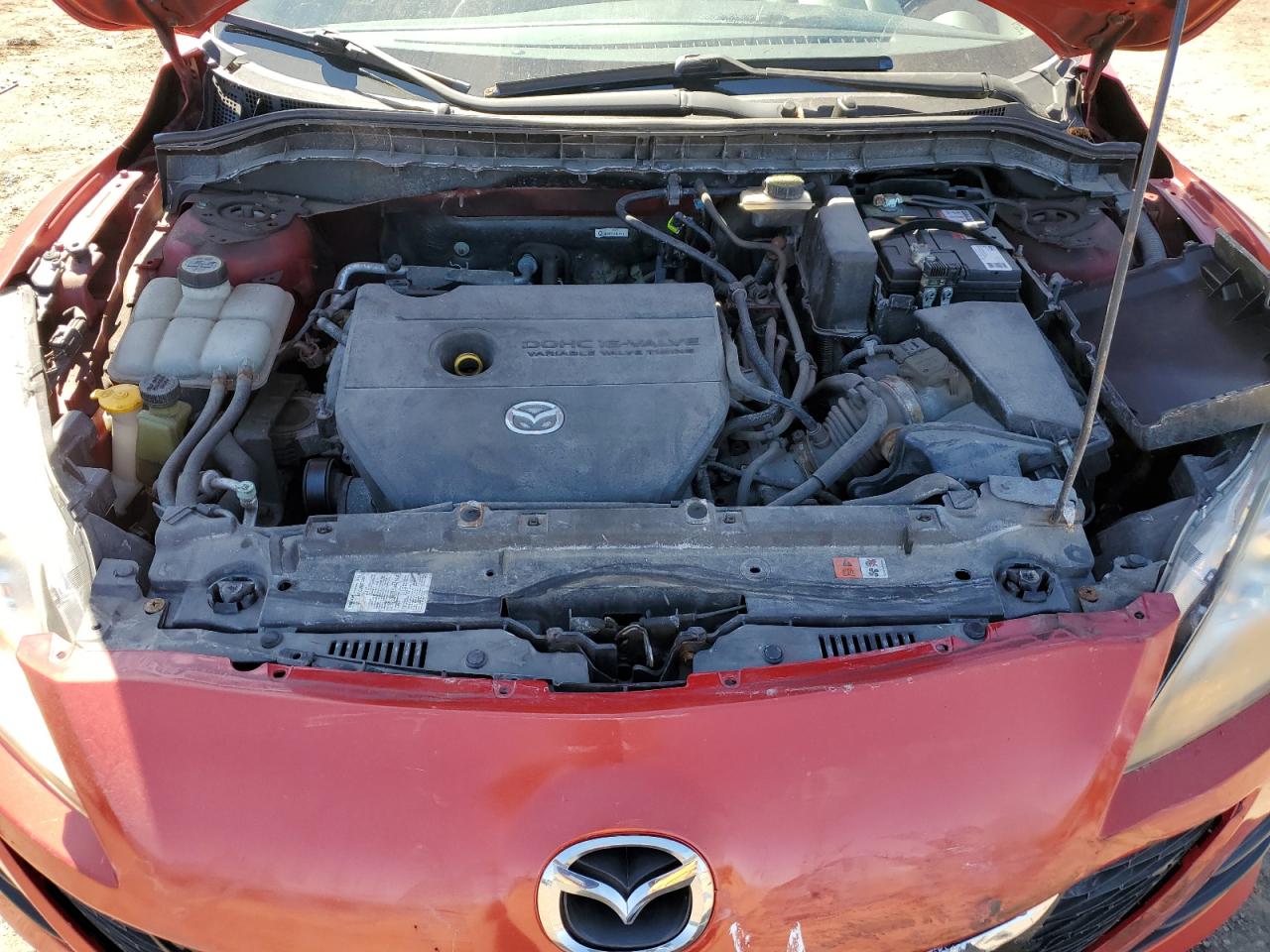 JM1BL1SF0A1228454 2010 Mazda 3 I