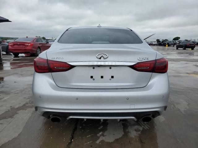  INFINITI Q50 2019 Серебристый