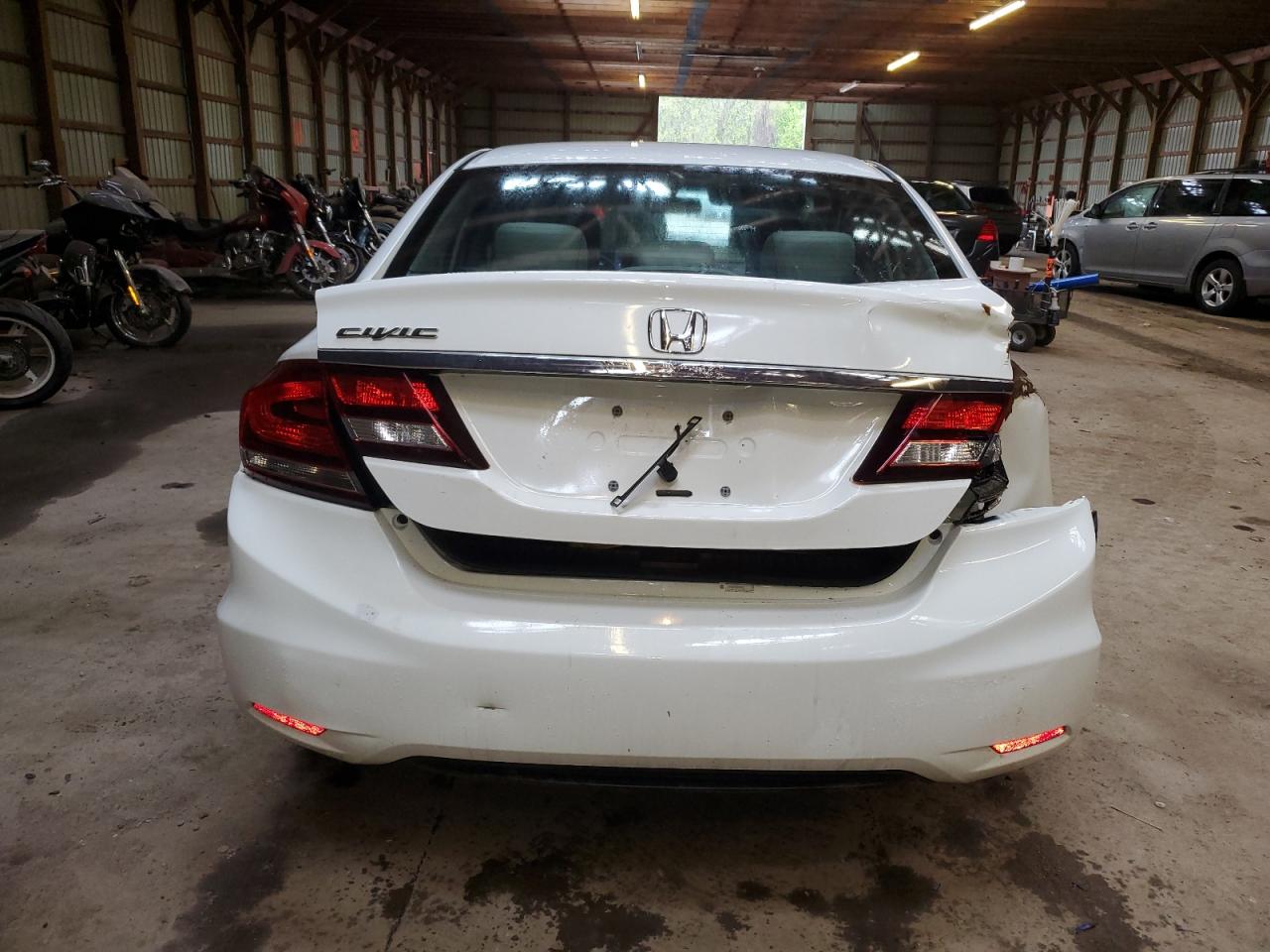 2HGFB2F46DH034991 2013 Honda Civic Lx