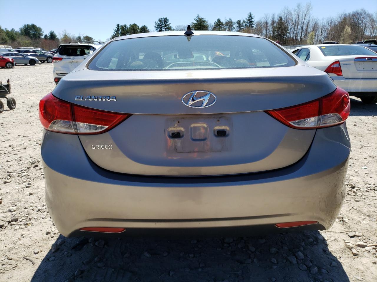 5NPDH4AEXCH116258 2012 Hyundai Elantra Gls