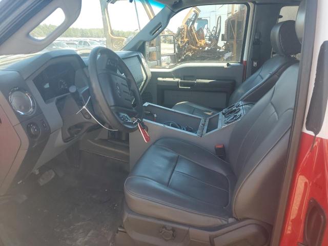 Lot #2491485092 2016 FORD F550 SUPER salvage car