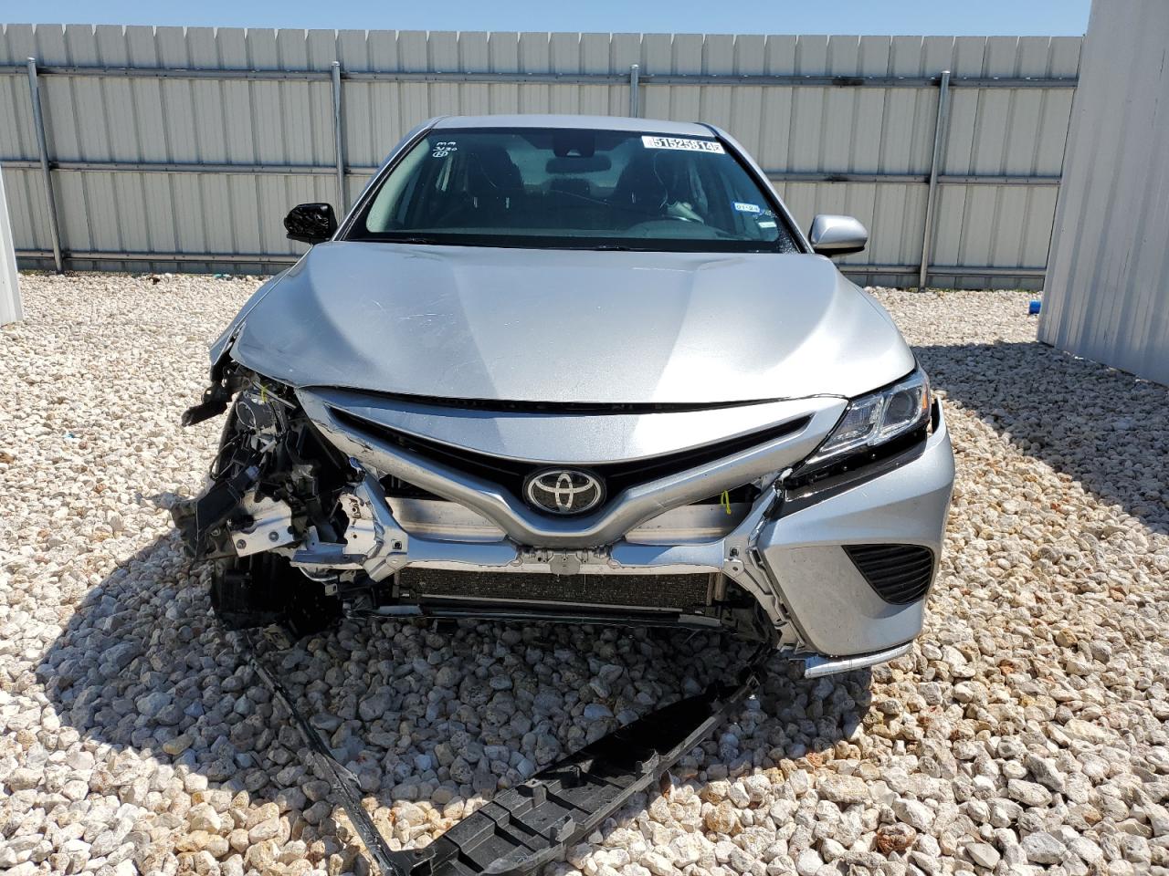 2020 Toyota Camry Se vin: 4T1G11AK6LU341817