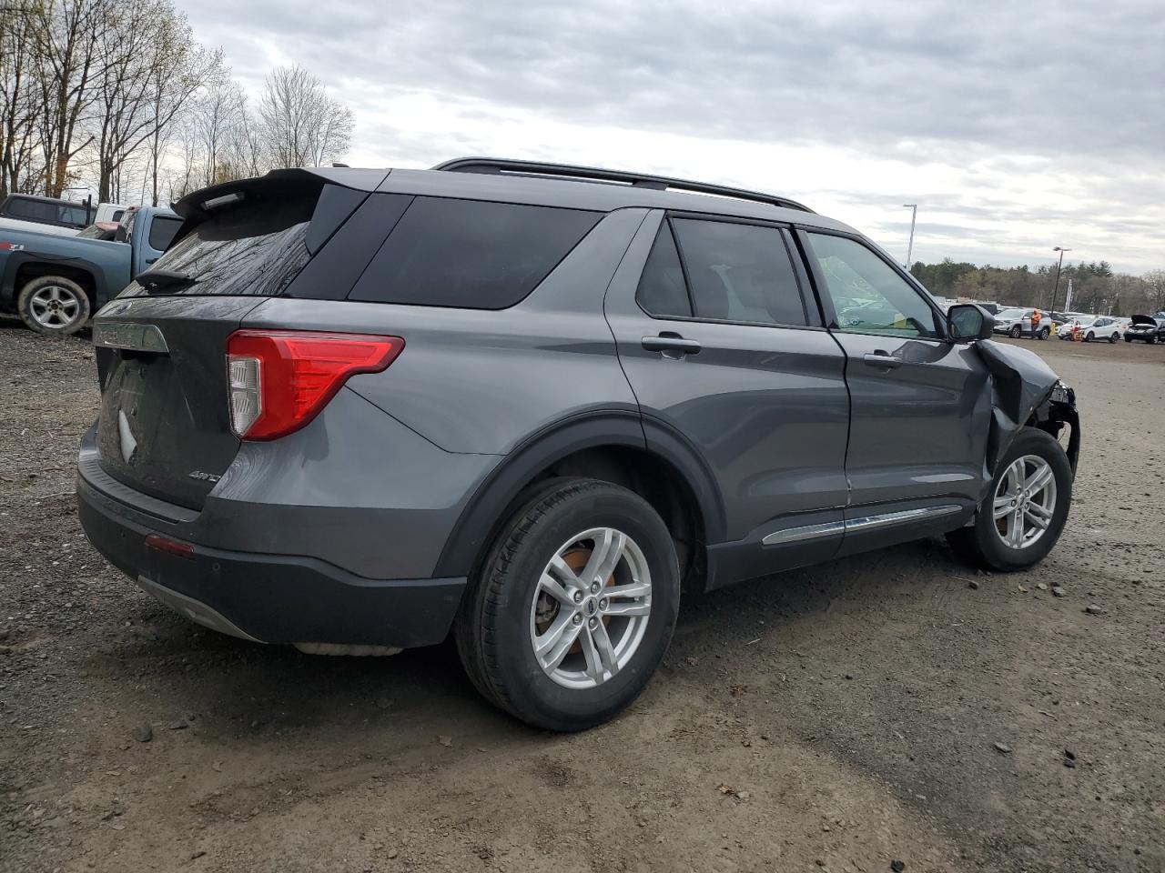 Lot #2726536662 2023 FORD EXPLORER X