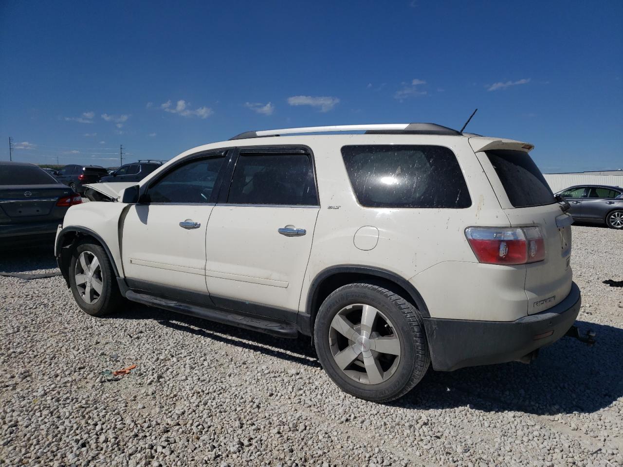 1GKLVMED2AJ178297 2010 GMC Acadia Slt-1