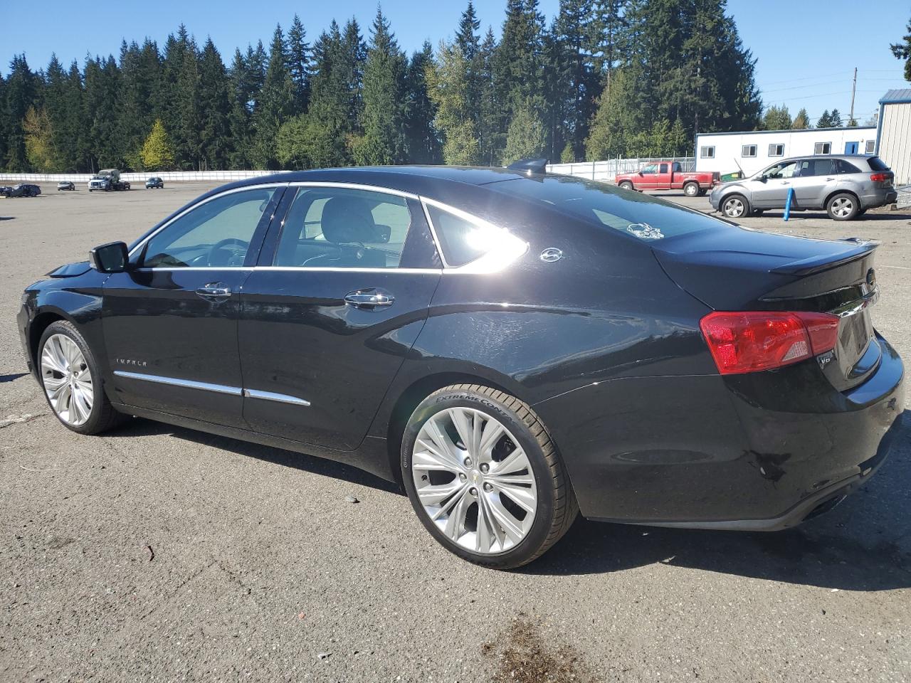 2G1165S35F9277046 2015 Chevrolet Impala Ltz
