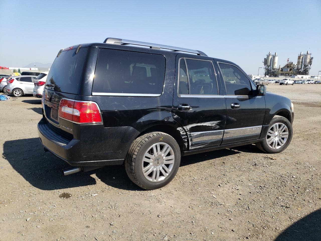 5LMFU28517LJ12933 2007 Lincoln Navigator