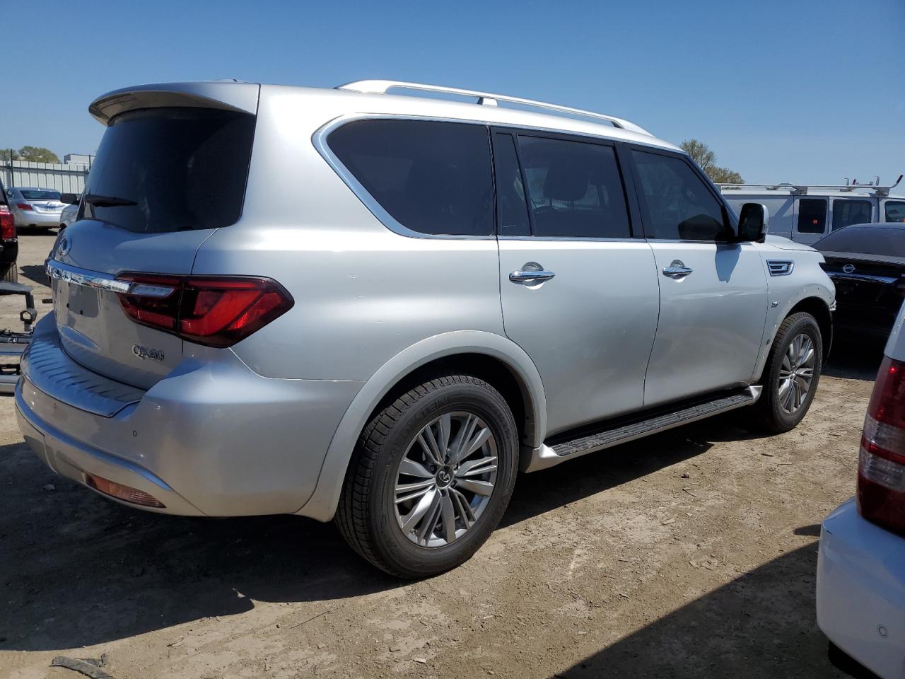 JN8AZ2NF8L9701604 2020 Infiniti Qx80 Luxe