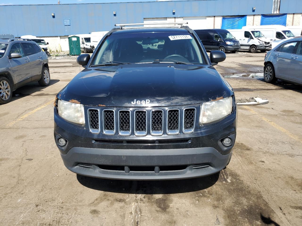 2012 Jeep Compass vin: 1C4NJDAB9CD558338