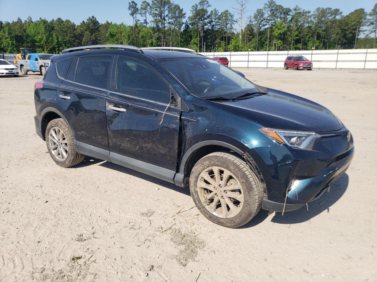 2T3YFREV3HW403603 2017 Toyota Rav4 Limited