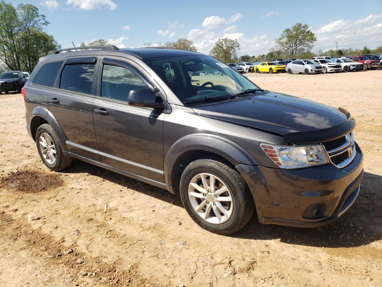 3C4PDDBG0FT666193 2015 Dodge Journey Sxt