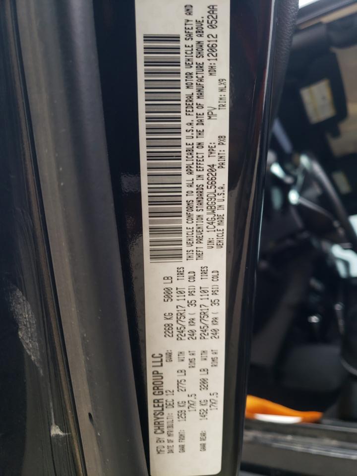 1C4GJWBG9DL566204 2013 Jeep Wrangler Sahara