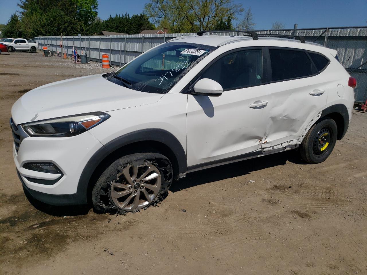 KM8J33A46HU347833 2017 Hyundai Tucson Limited