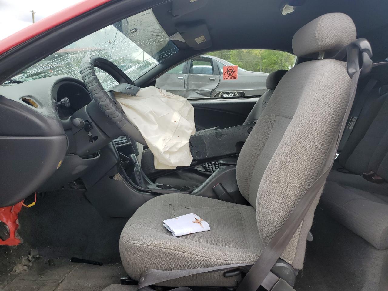 1FAFP4043XF162217 1999 Ford Mustang