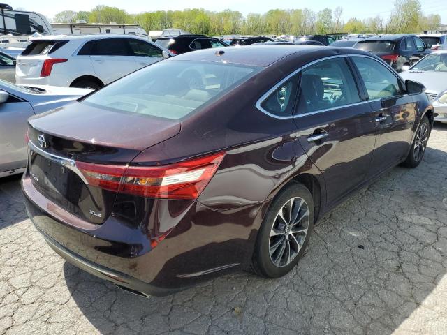 2018 TOYOTA AVALON XLE - 4T1BK1EB8JU289363